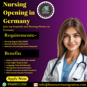 Nursing Opening in Germany